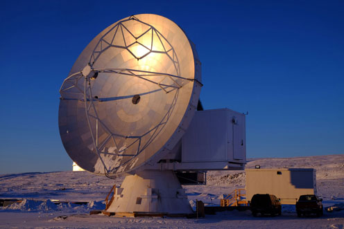 The Greenland Telescope 