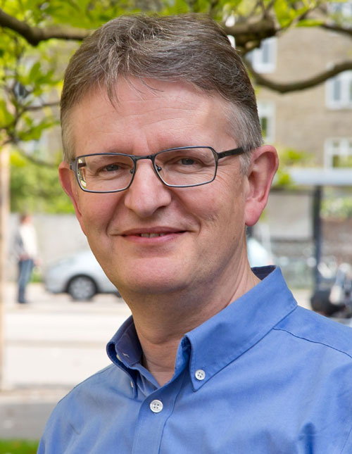 Klaus Mosegaard, professor, Niels Bohr Institute