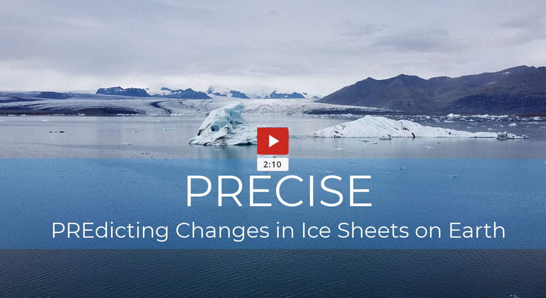 The Novo Nordisk Foundation has awarded nearly DKK 42 million to Professor Christine Schøtt Hvidberg for developing models for calculating how the ice sheets will contribute to future sea-level rises.