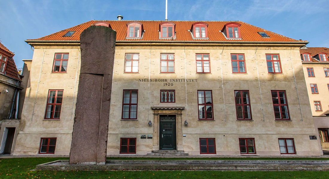 Niels Bohr Institute, Blegdamsvej 17