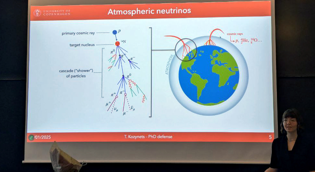 Atmospheric-neutrinos