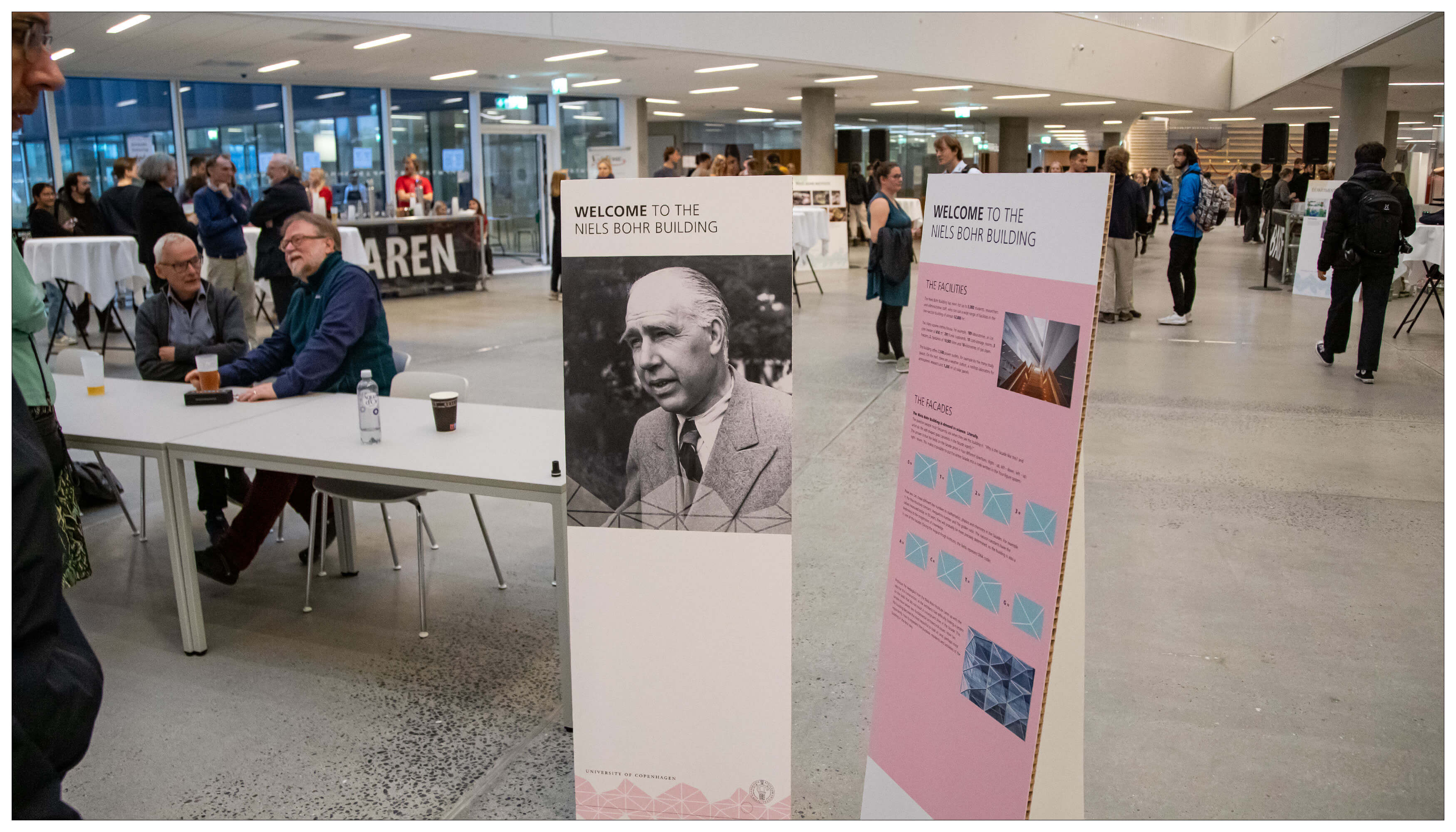 Indvielse af Niels Bohr Bygningen den 31. oktober 2024.