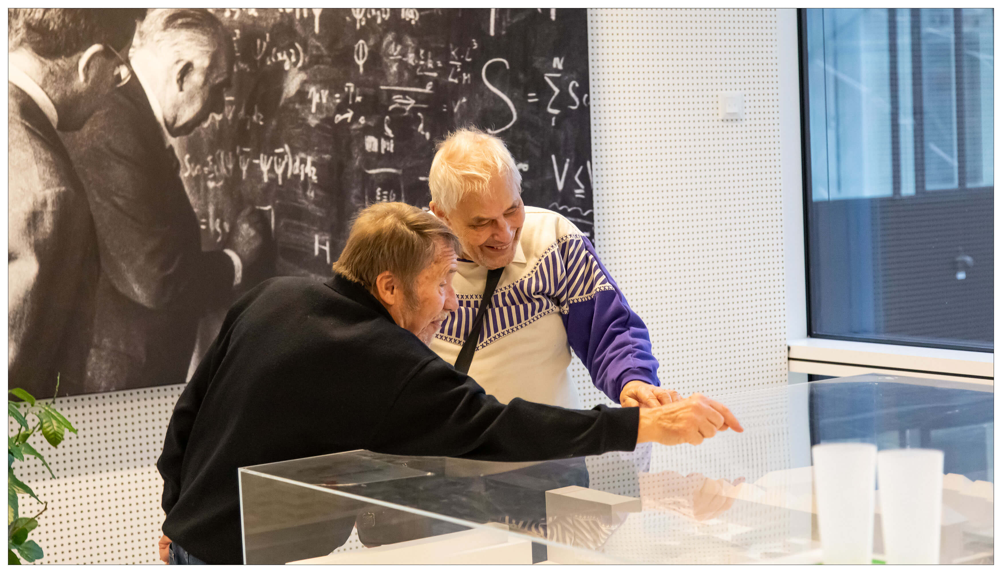 Indvielse af Niels Bohr Bygningen den 31. oktober 2024.