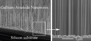Ultra rene nanowires af Gallium - Arsenide