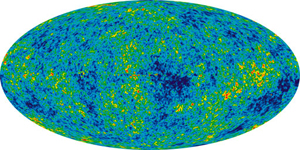 Kosmisk mikrobølge baggrund