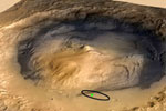 Afrundede sten på Mars bevis for strømmende vandløb 