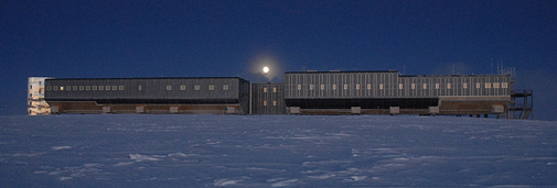 The building of the experiment