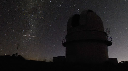 La Silla Observatorium i Chile
