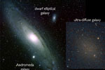 Mysterium om ultra-diffuse lyssvage galakser løst 