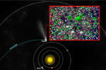 ALMA og Rosetta finder Freon-40 i rummet