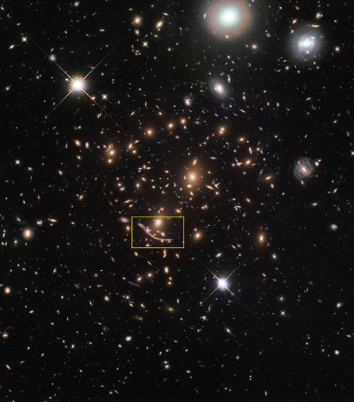 Abell 370 galaksehob 