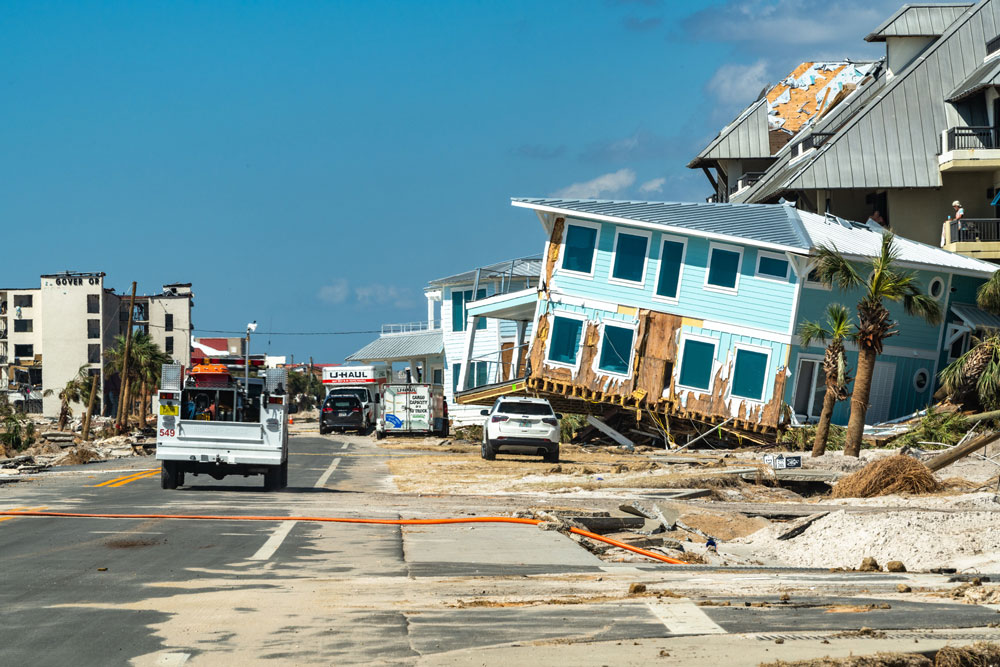 Aftermath of Hurricane Michael