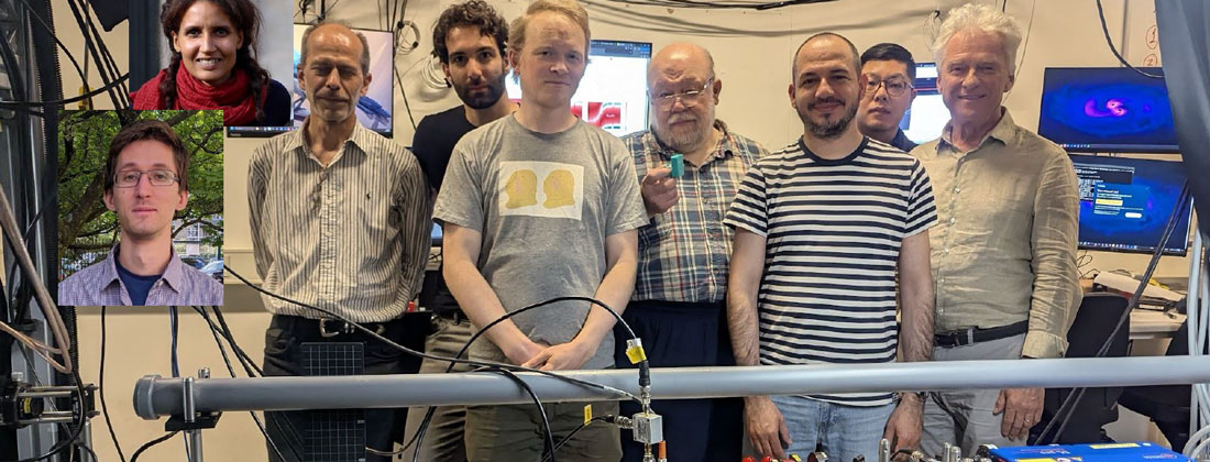 The potential range of technologies is large, stretching from the largest scales – detecting gravitational waves in space over environmental monitoring to the tiny fluctuations in our own bodies – biomedical sensing for imaging and diagnostics in e.g. magnetic scanners. The result is now published in Nature.