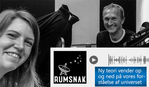 Podcast med Steen H. Hansen om Mørk energi