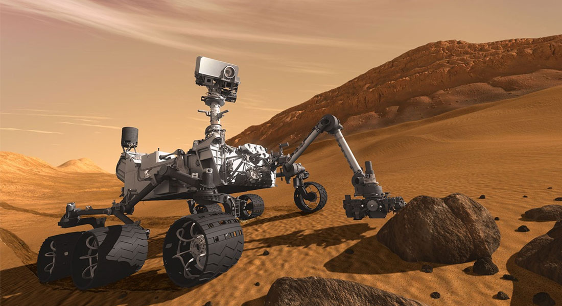 Mars rover