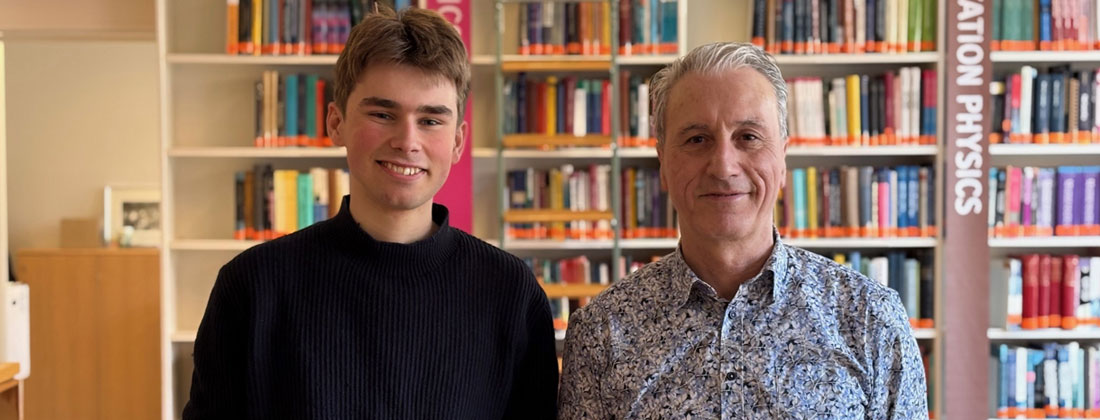 We have a Silent study room' in the Library at the Niels Bohr Institute