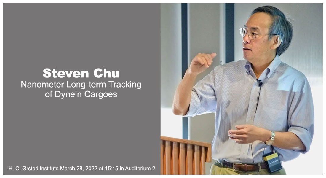 Niels Bohr Colloquium by professor Steven Chu