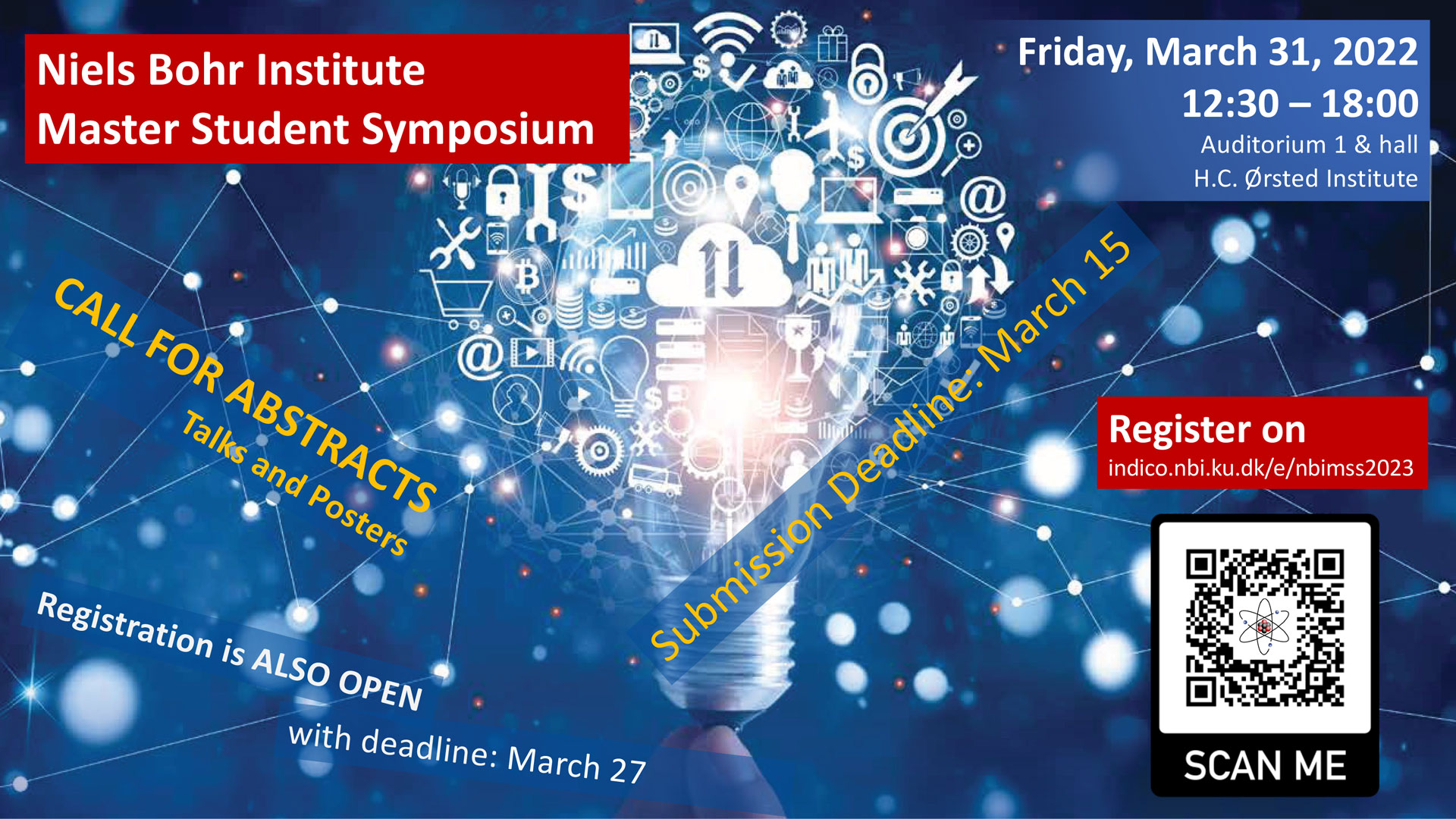 Niels Bohr Institute Master Student Symposium
