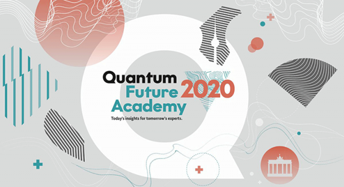 Participate in the competition and have the opportunity to go to Quantum Future Academy in Berlin 