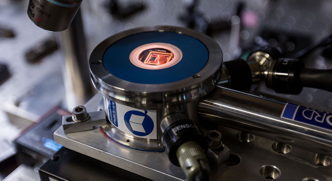 The researchers will develop quantum dots and nanostructures with unprecedented precision and quality. Photo: Ola Jakup Joensen, NBI.