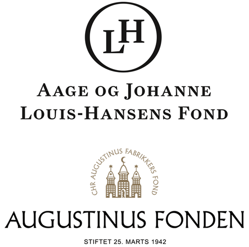 Augustinus fonden and Aage og Johanne Louis-Hansens Fond.