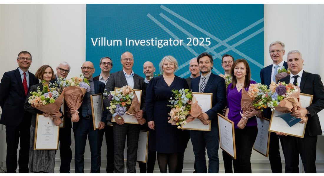 Villum Investigator 2025. Foto: Line Ravn Gundal Villum Investigator 2025. Foto: Line Ravn Gundal