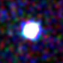 Close-up of the Gamma Ray Burst