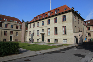 The building of the Niels Bohr Institute