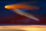 Comet headed for Mars