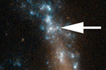Cosmic grains of dust formed in supernova explosion 