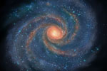 Early galaxies grew massive through collisions 