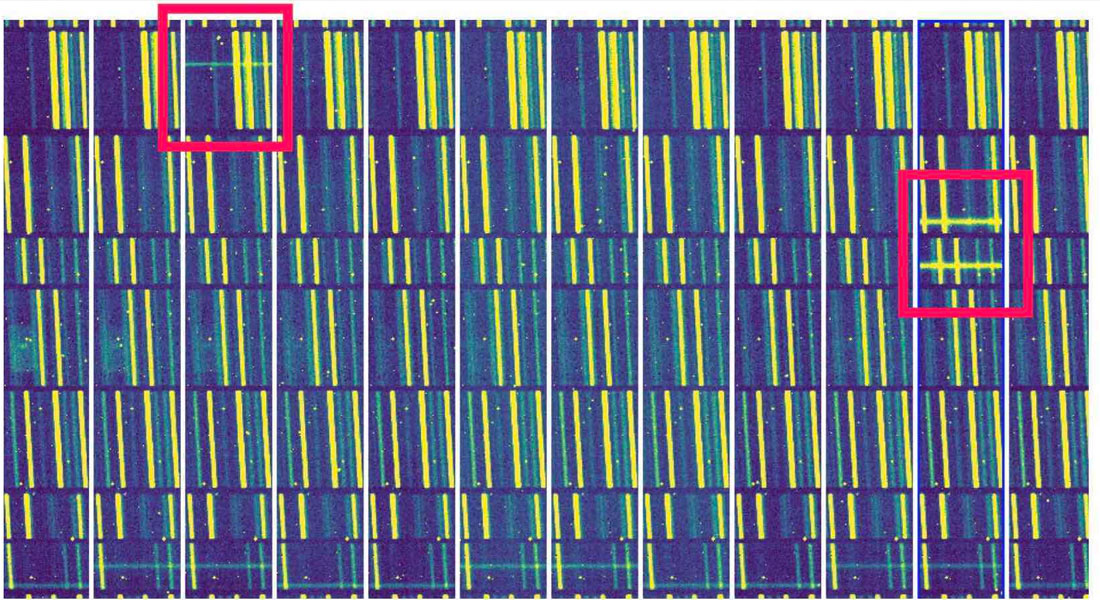 Mosfire spectra