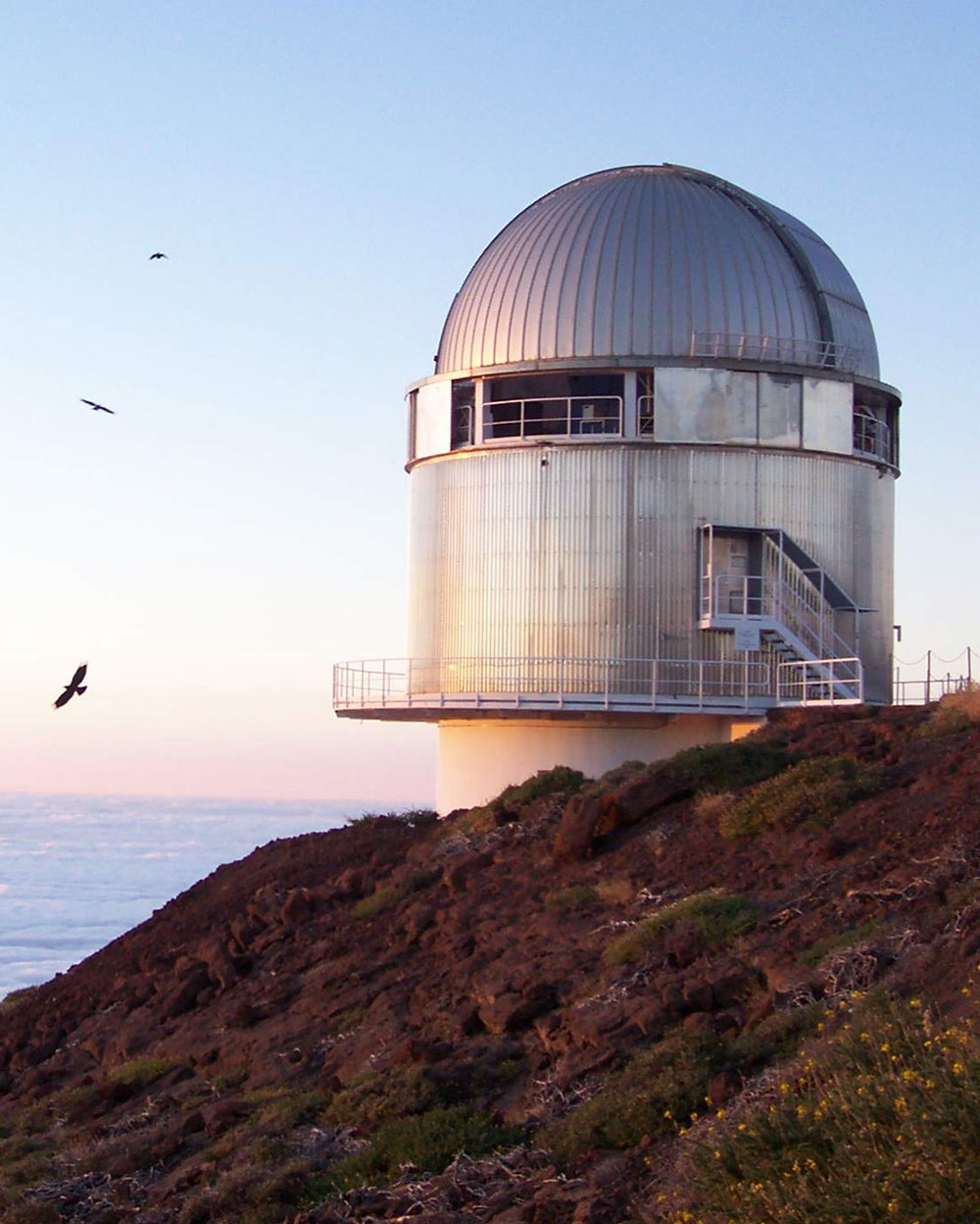 The Nordic Optical Telescope