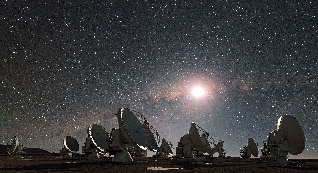 ALMA telescopes