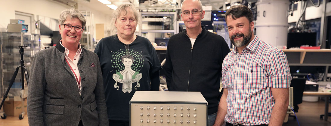 QDevil, a quantum technology spin-out enterprise from the Niels Bohr Institute, University of Copenhagen, has been awarded “The Technology Transfer Prize 2024” from German Physical Society. (Deutsche Physikalische Gesellschaft, DPG).