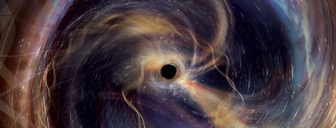 Largest collision ever recorded: Gravitational waves shake the very fabric of the universe when black holes collide. Today we measure these events and use them to understand the cosmos.