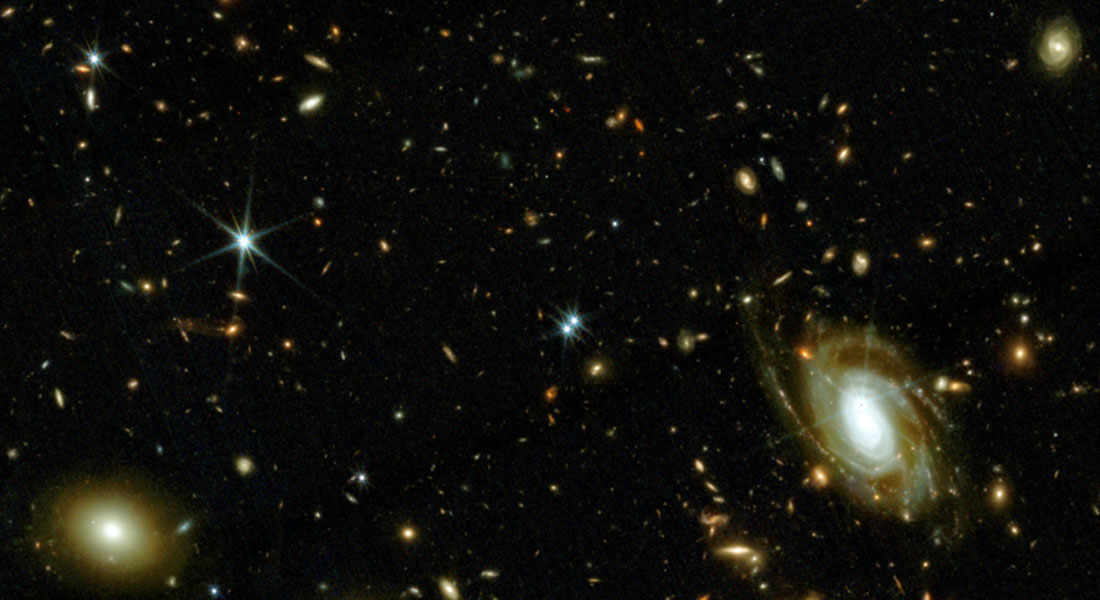 An international team of researchers, led by astronomers at the Cosmic Dawn Center in Copenhagen, has released a comprehensive study on how galaxies and their dark matter have evolved across most of the history of the Universe. Spanning 11 billion years, this unprecedented survey reveals unexpected patterns in galaxy mass, growth rates, and the relationship between galaxies and dark matter.