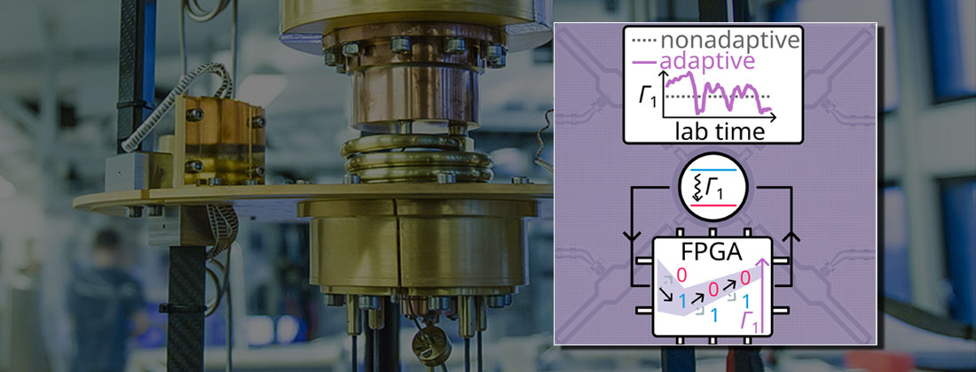 Using commercially available technology and innovative methods, researchers at NBI have pushed the limits of how fast you can detect changes in the sensitive quantum states in the qubit.