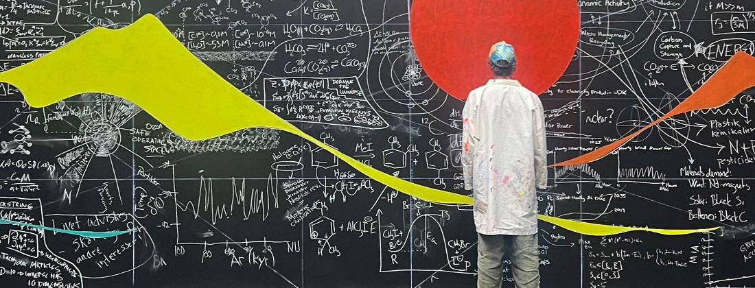 This week, two researchers from the Niels Bohr Institute, Assistant Professor Sarah Pearson and affiliated Associate Professor Jácome (Jay) Armas, participated in an inspiring collaboration between art and science.