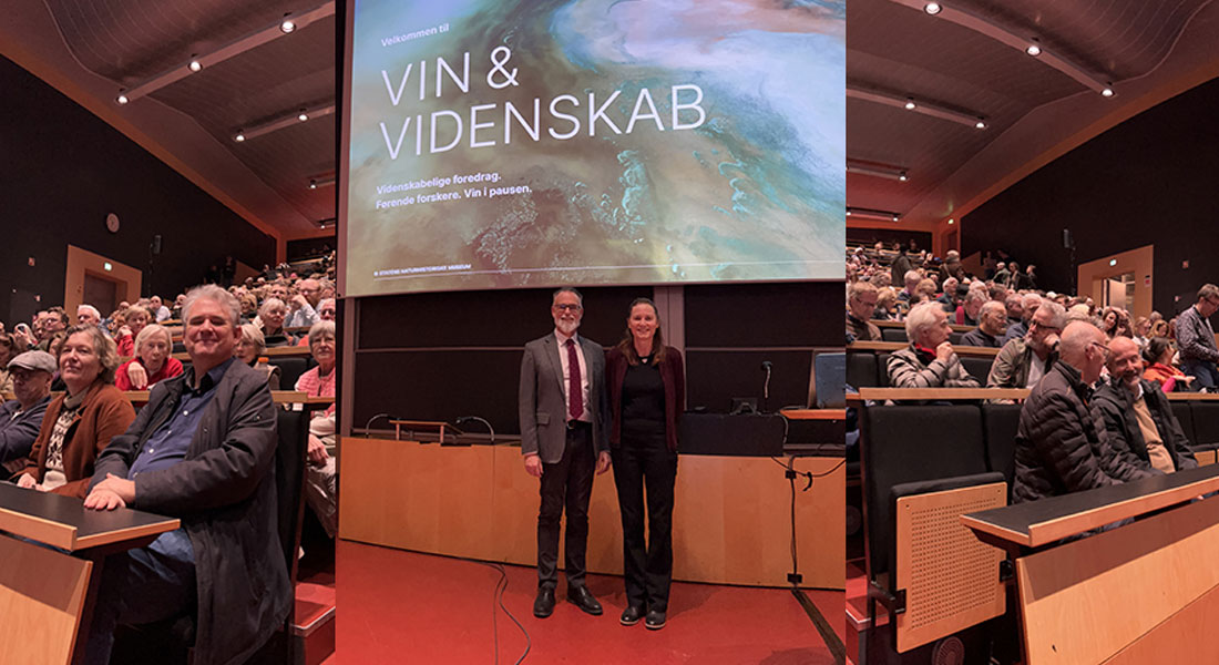 Marianne Vestergaard and Mogens Trolle. Picture: Mogens Trolle 