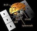 Monster gamma-ray burst in our cosmic neighbourhood