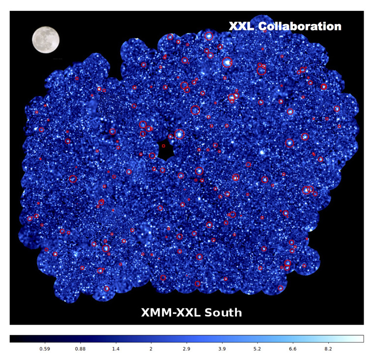 XMM image of field XXL-S