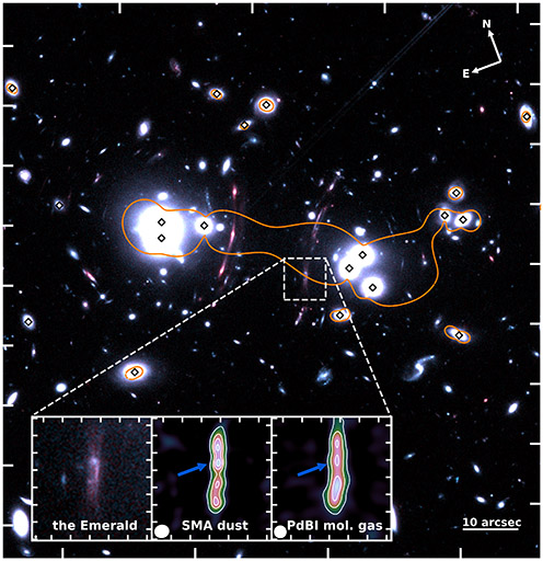 Galaxy cluster