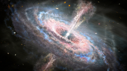 Build up of first black holes