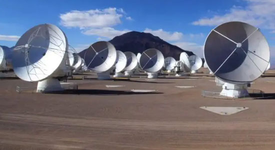 Link to ALMA - Atacama Large Millimeter/submillimeter Array