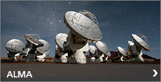 ALMA telescope