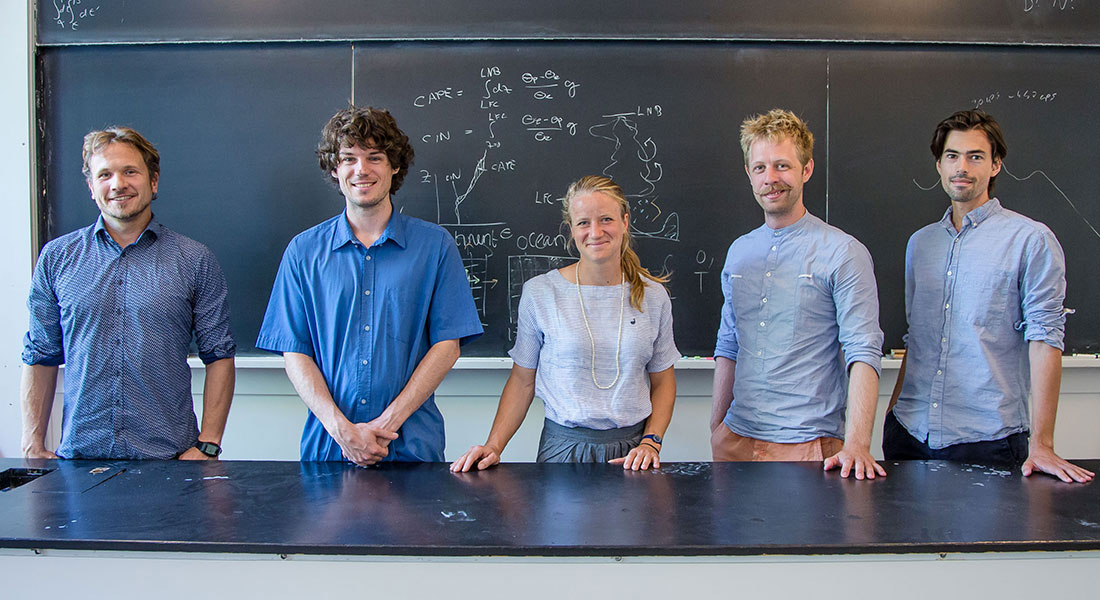 The Atmospheric Complexity group at the Niels Bohr Institute