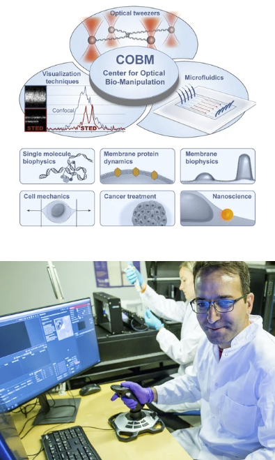 Optical trapping infrastructure