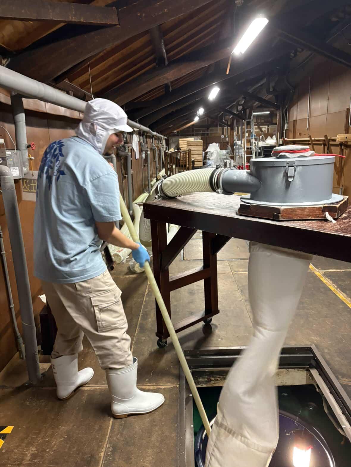 Riz brewing Sake