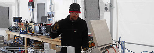 … and Trevor is in control of it all! … and Trevor is in control of it all!